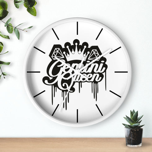 Gemini Queen Wall clock